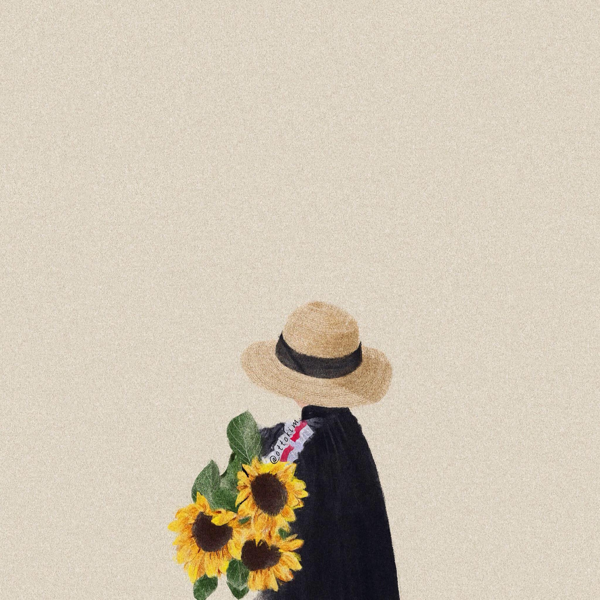 有没有看起来很温暖但比较简单的头像像这种背影最好