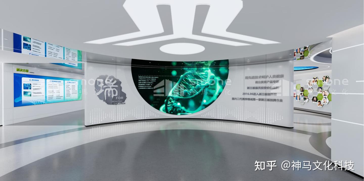 干细胞展厅设计:连接科研与公众的桥梁,让科学触手可及|干细胞科普馆|神马文化|生物肽展厅设计 - 知乎
