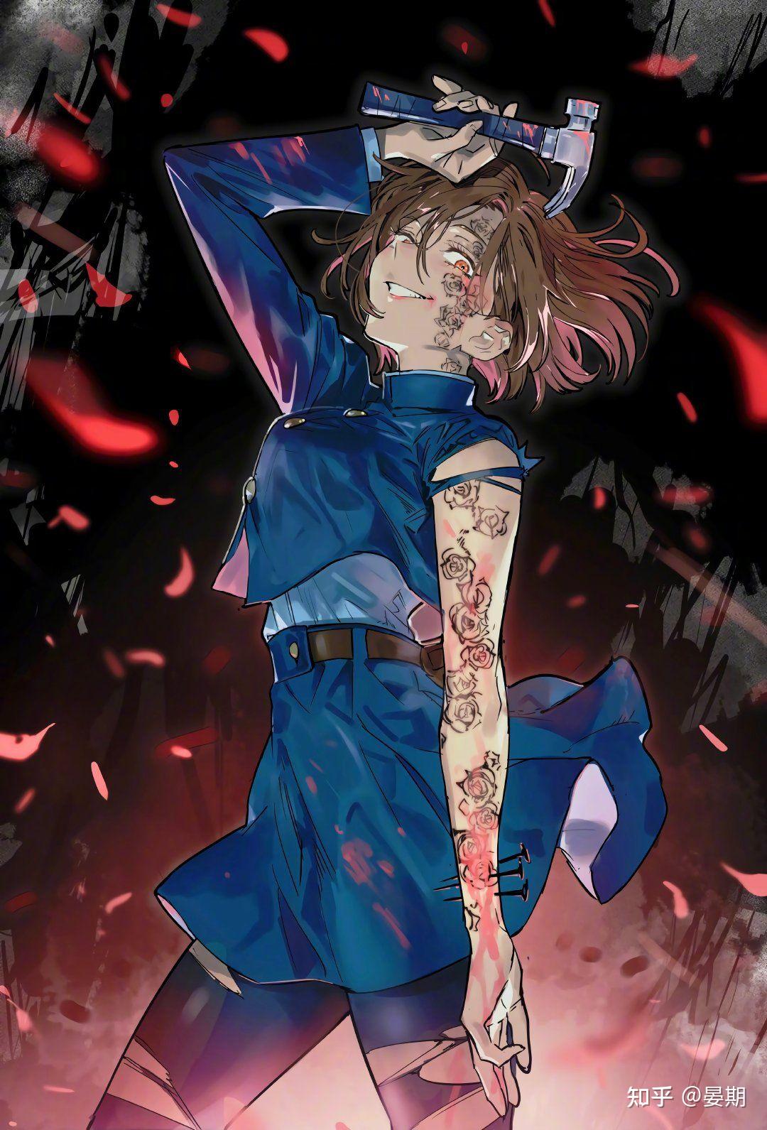 如何评价咒术回战女角色钉崎野蔷薇