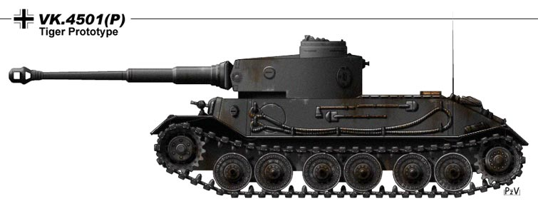 德国为什么不一开始就把虎式坦克设计成倾斜装甲? - 知乎