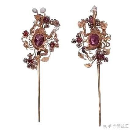 中国古代女子发饰：簪、钗、步摇、华胜、篦、钿 - 知乎