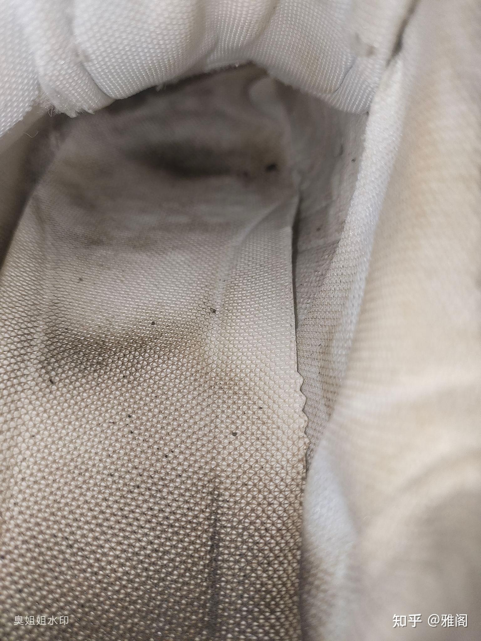 女孩子穿过的鞋垫有多脏