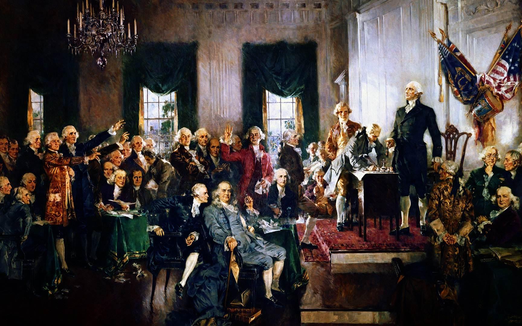 在美国南北战争爆发之前的政治家们