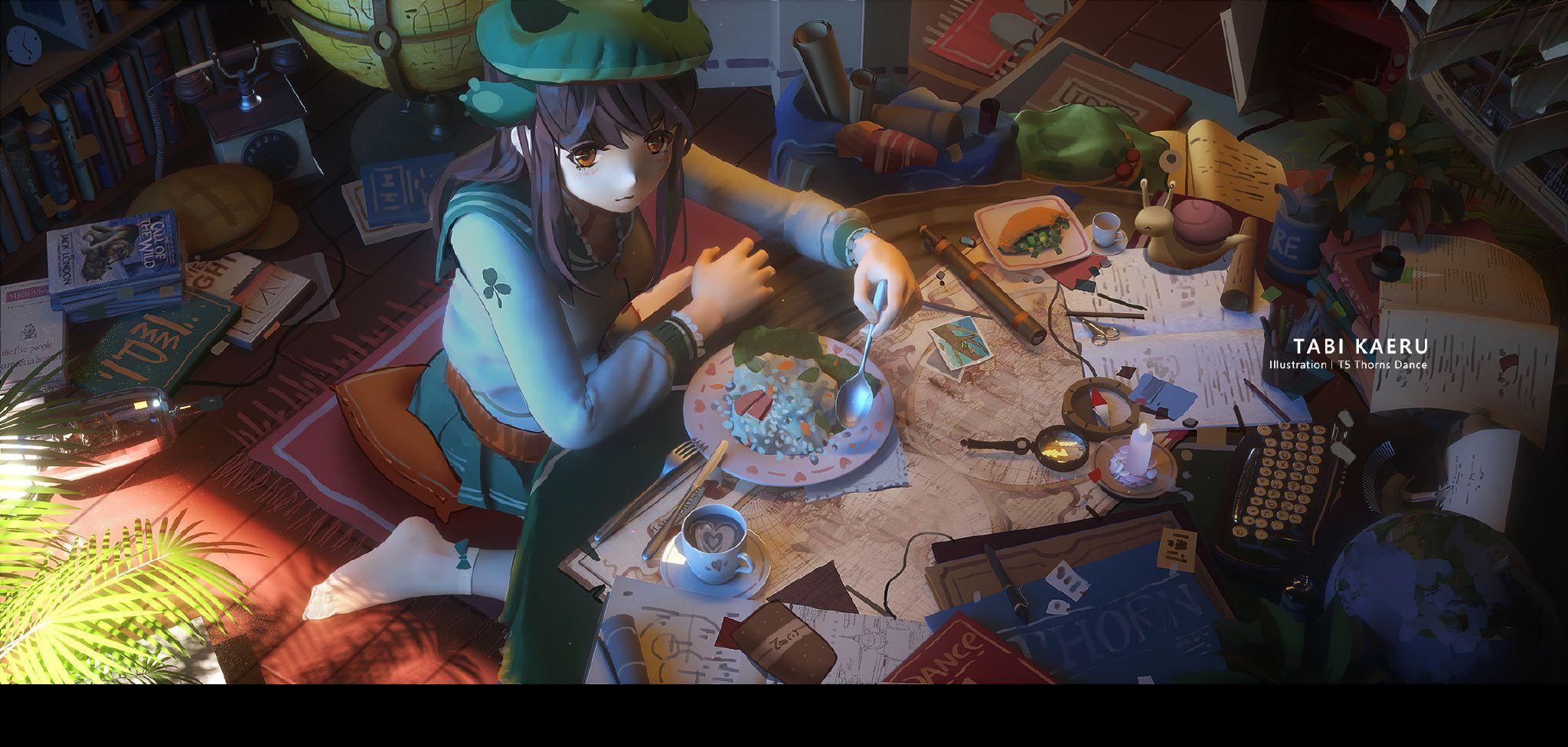 请问t5茨舞这位画师的实力如何