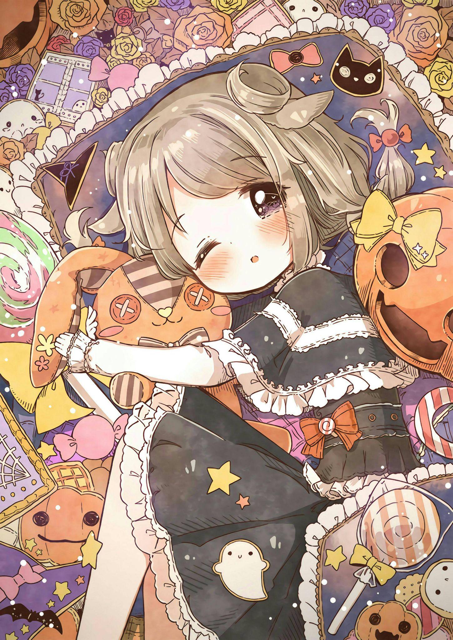 有没有什么看起来比较傻白甜的动漫头像