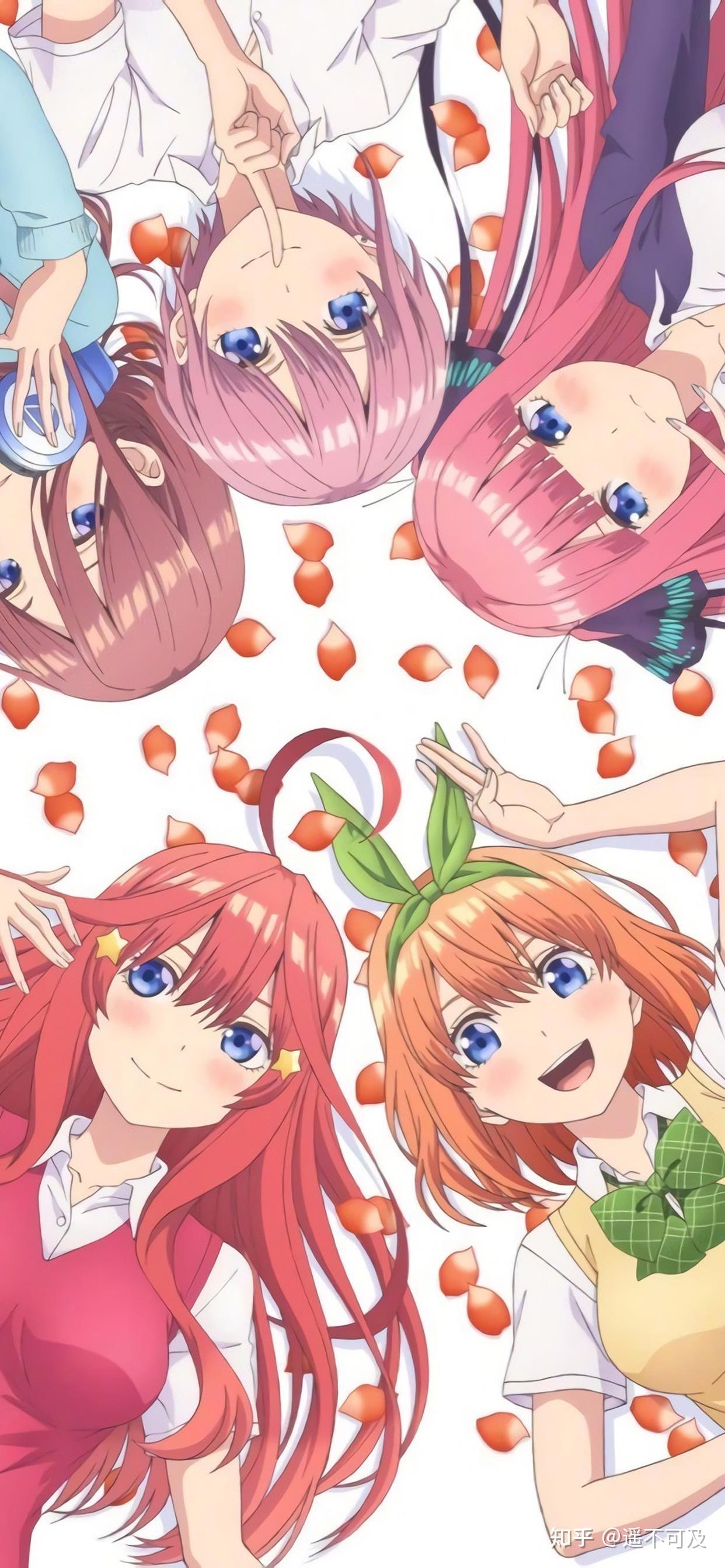 各位有没有五等分花嫁的高清壁纸