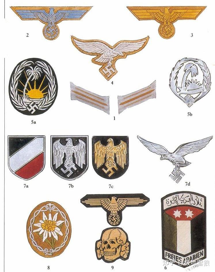 二战德军非洲军团军服