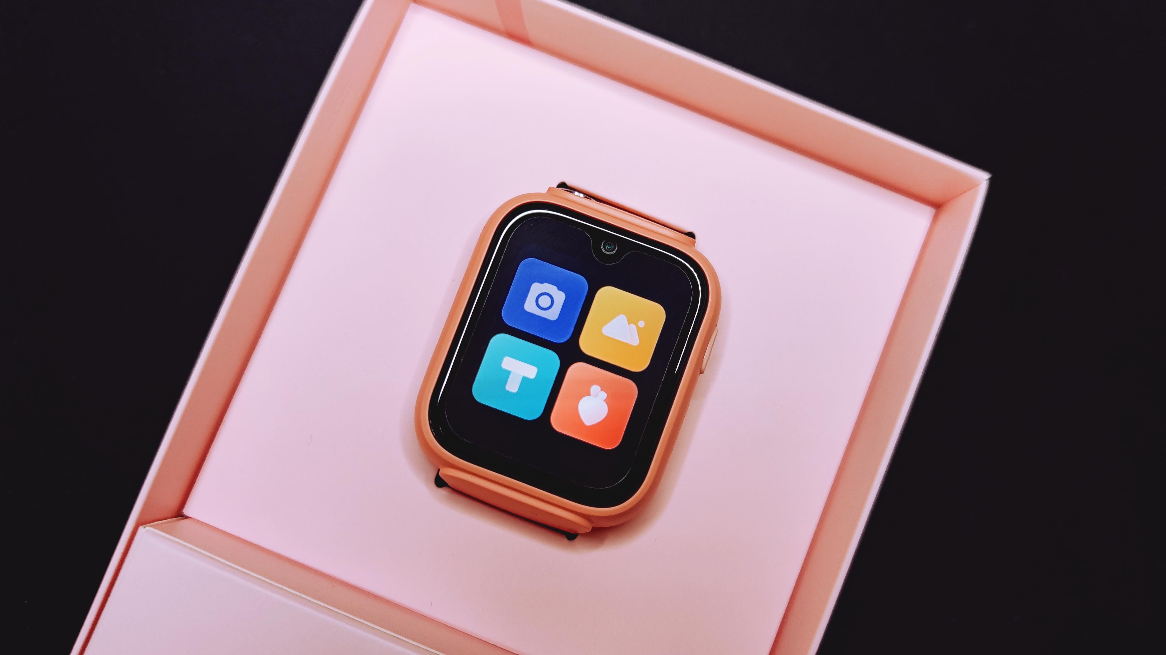 全新小米儿童手表5x的非专业测评