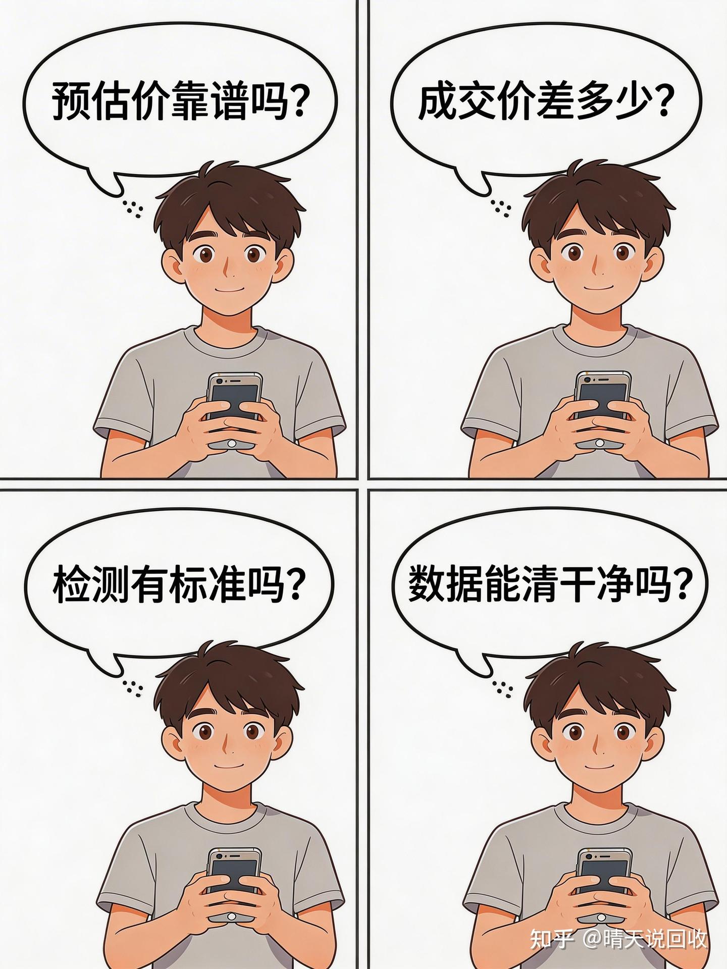 手机回收哪个平台靠谱价高?实测后,我把这件事研究明白了
