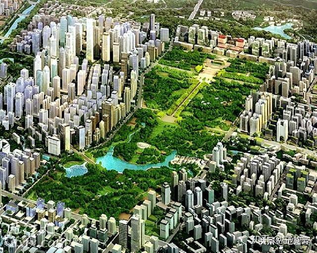 世界最大的三个城市中央公园,其中有一个就在我国重庆! - 知乎