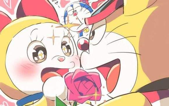 机器人也有妹妹哆啦美原来是这样来的