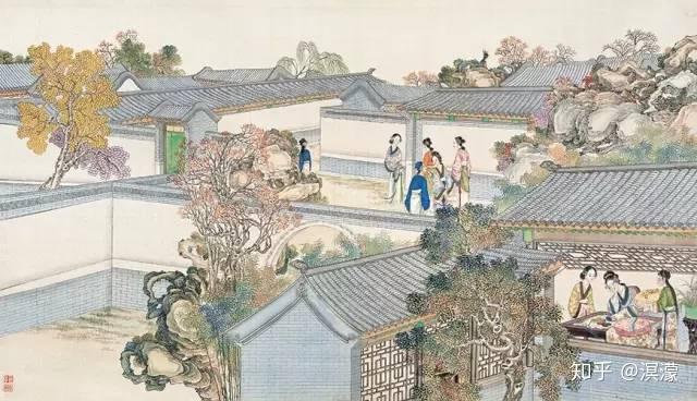 红楼梦：林黛玉与薛宝钗的五大对比，宝钗比黛玉更博学 - 知乎