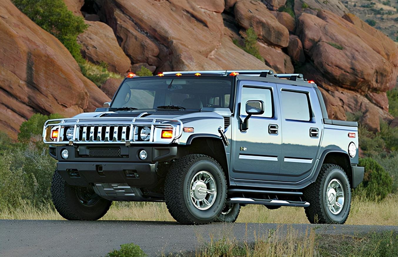 HUMMER EV首台车型正式下线，网友称：不是那个味道！ - 知乎