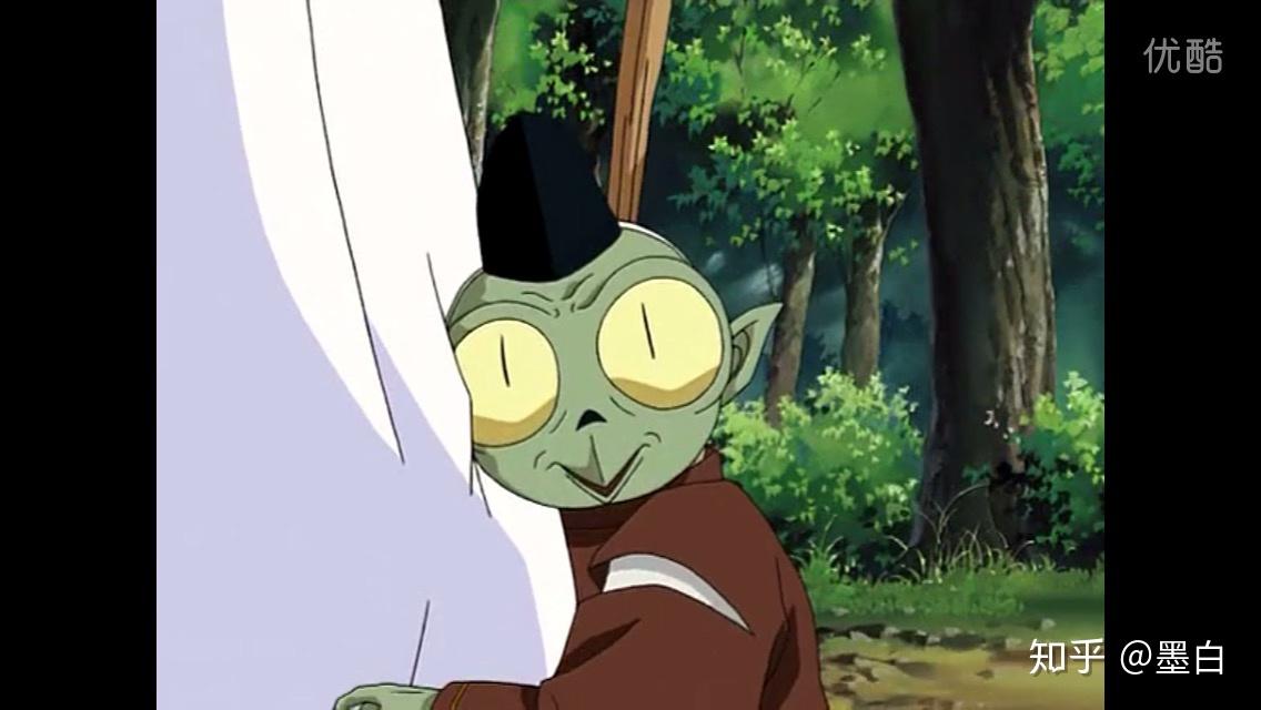 如何评价犬夜叉的配角邪见的重要性