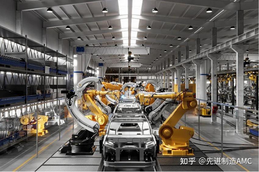 先进制造技术在制造业中的应用有哪些? - 知乎