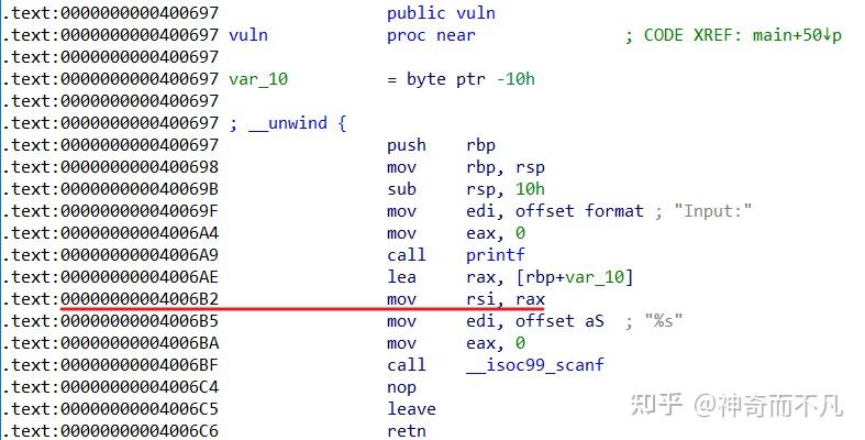 【pwn-栈溢出】— Ret2text - 知乎
