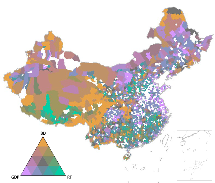 如何正确分析及绘制三元相分级统计地图? - 知乎