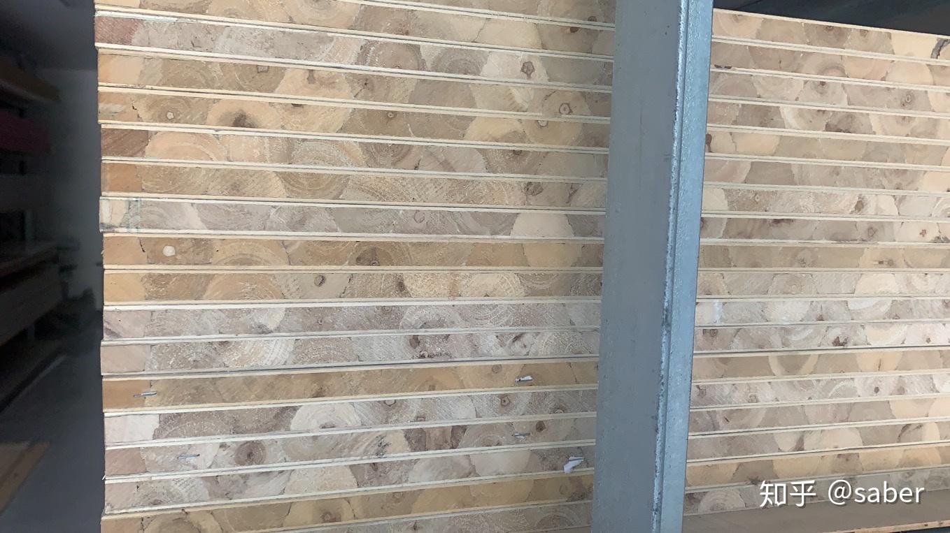 福庆生态板金杉木图上这个芯材是不是不如方条的那