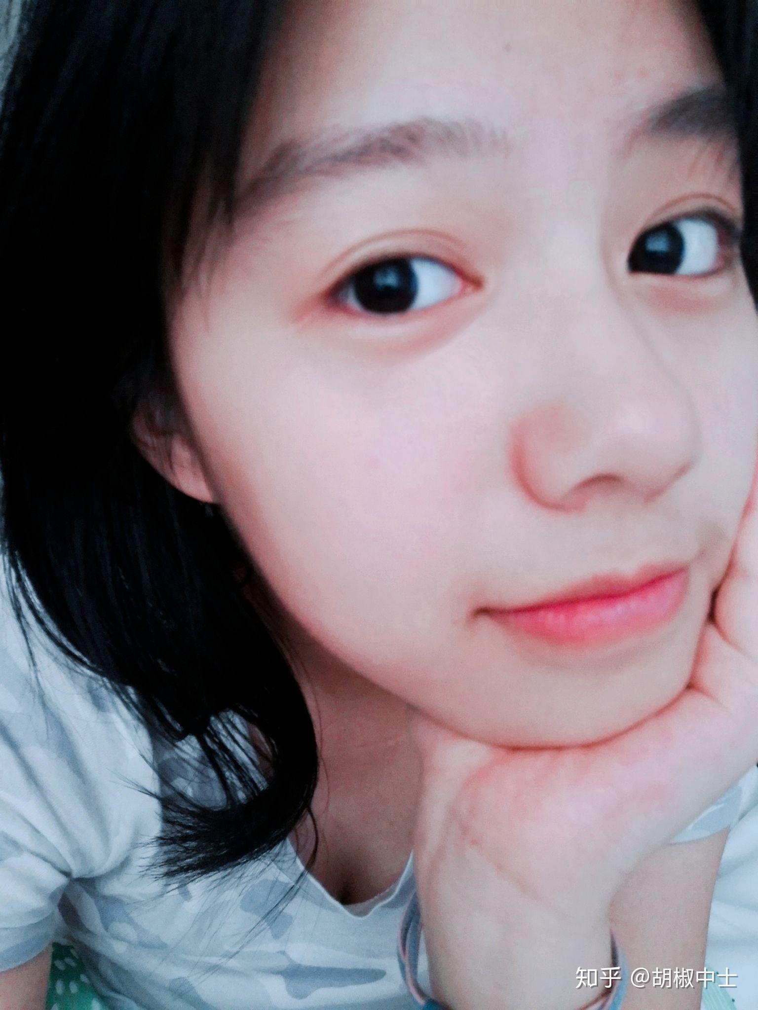 有哪些可爱女生的素颜照? - 知乎