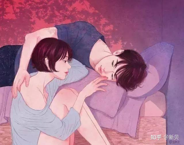 为什么情人一见面就想抱在一起睡觉呢?
