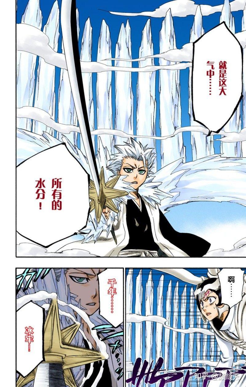 《死神》动画中日番谷冬狮郎在各队长中的实力属于什么水准?