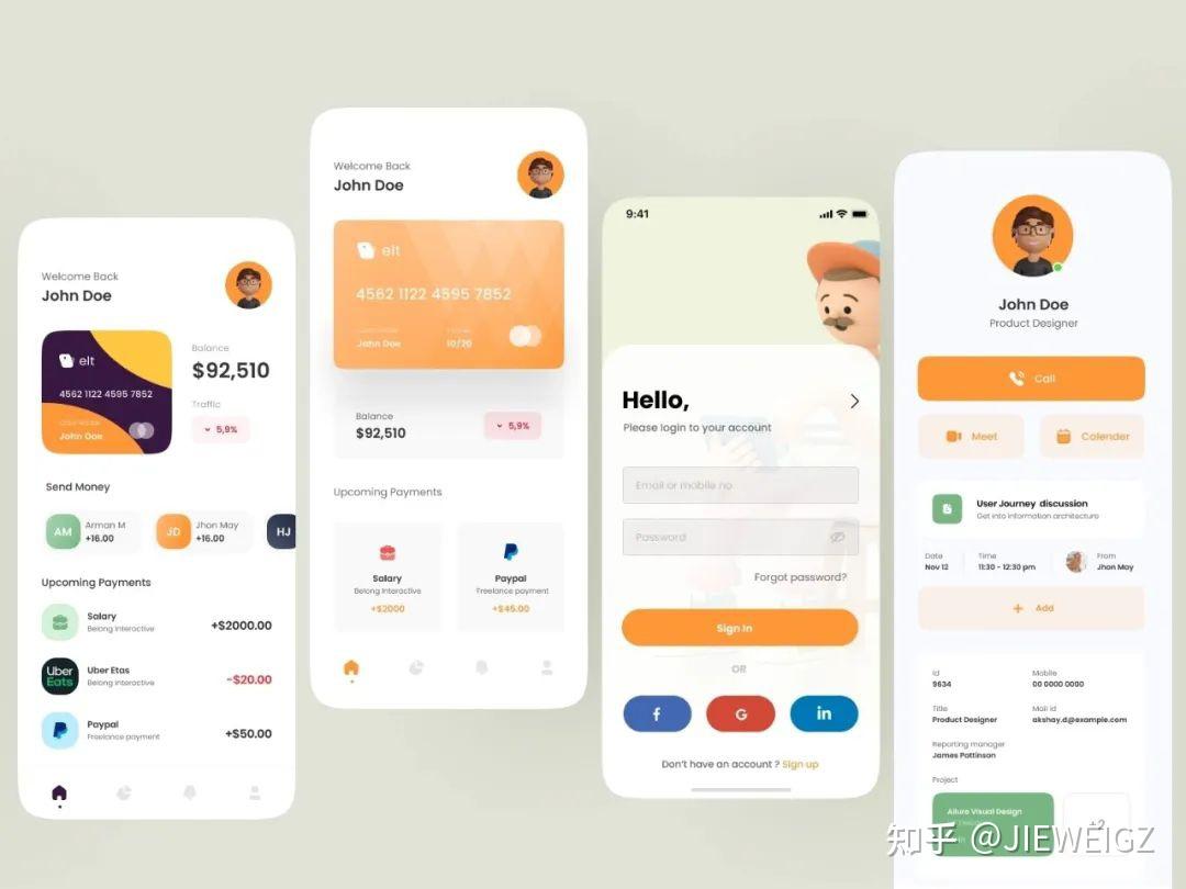 UI设计｜文件管理APP设计灵感 - 知乎