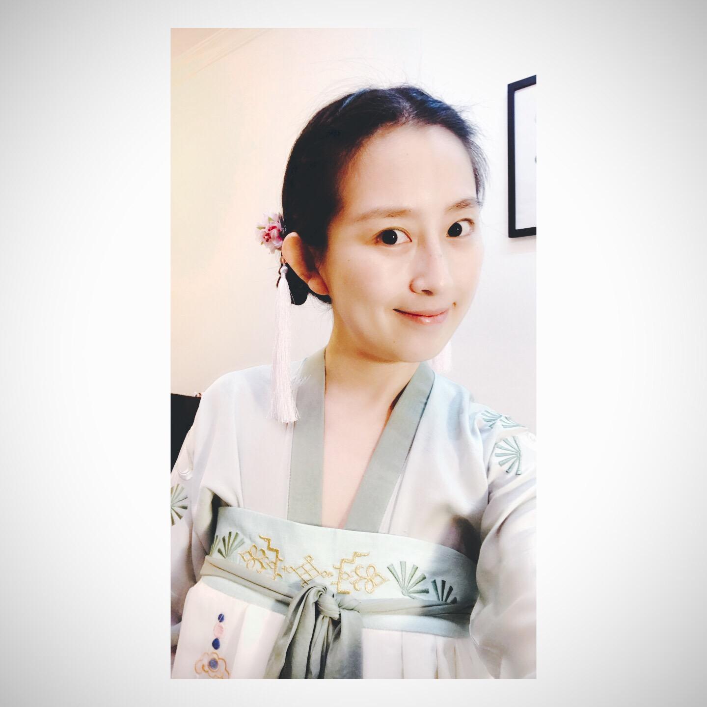 齐耳短发的汉服党妹子该怎么梳发型? - 知乎