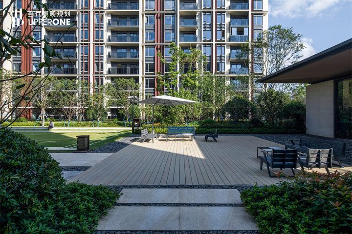 济南旭辉银盛泰星瀚城实景图|当代景观规划