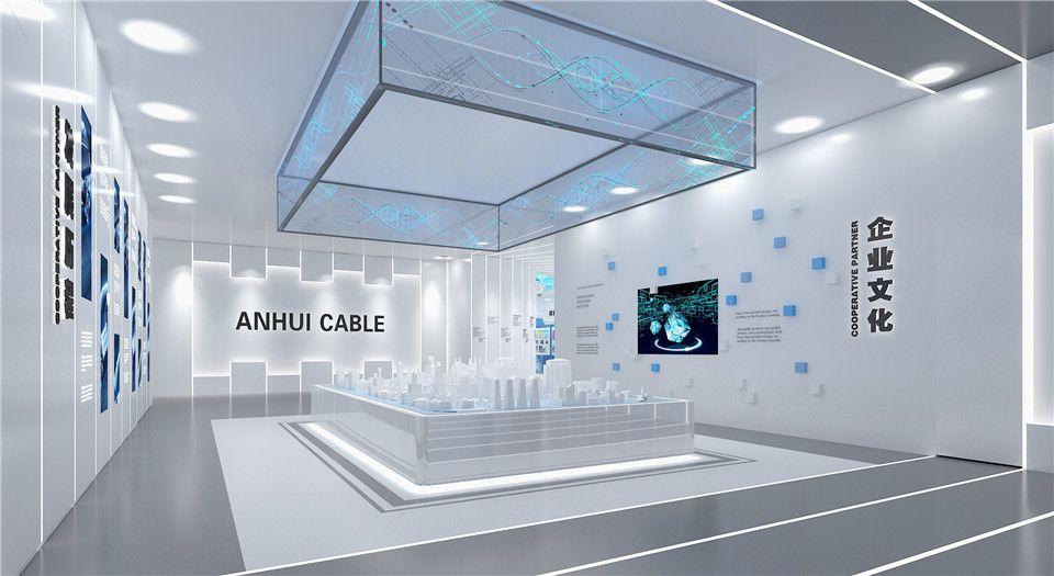 如何设计一个有科技感的展厅? - 知乎