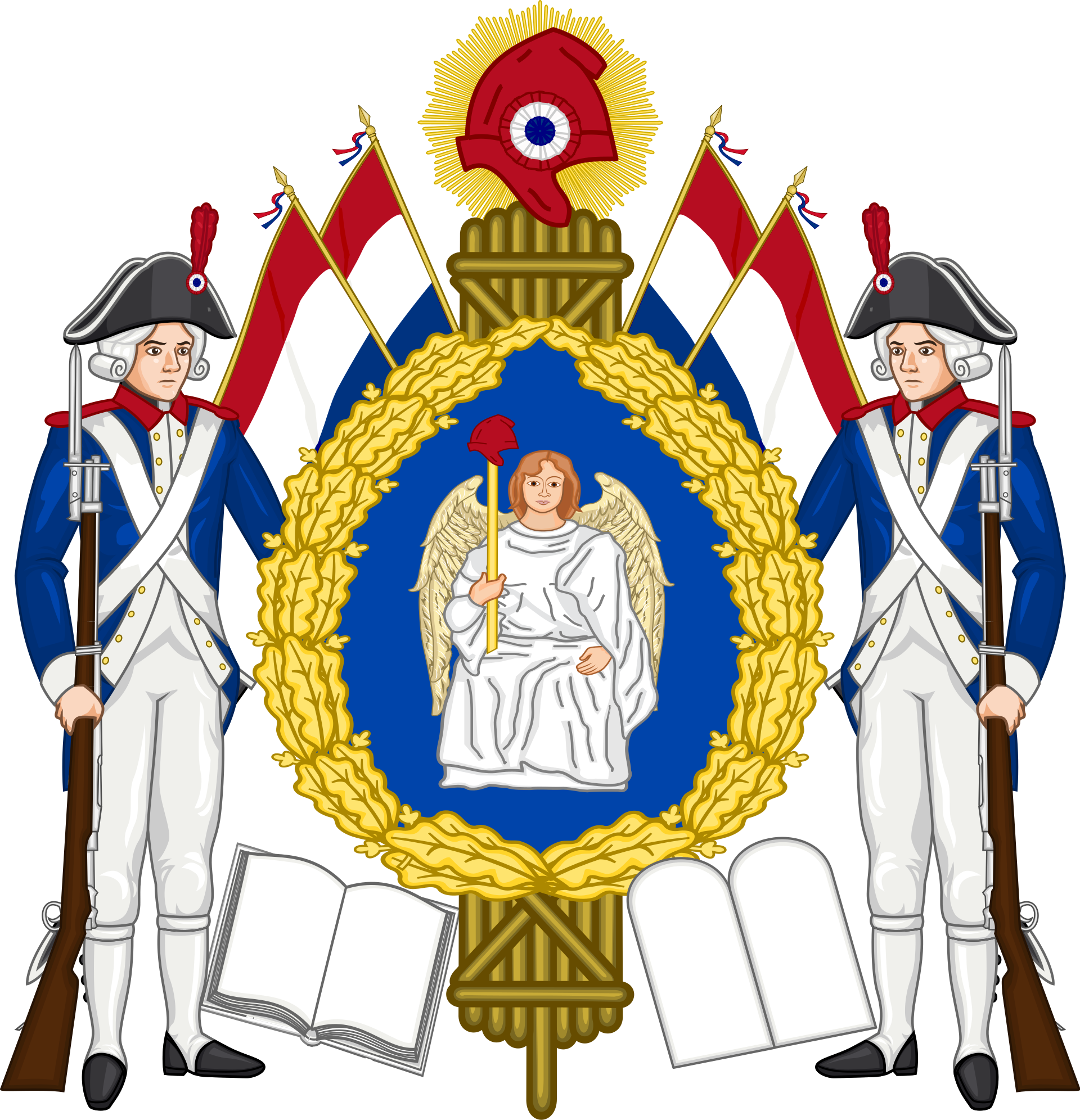 为什么美国有这么多法西斯的标识