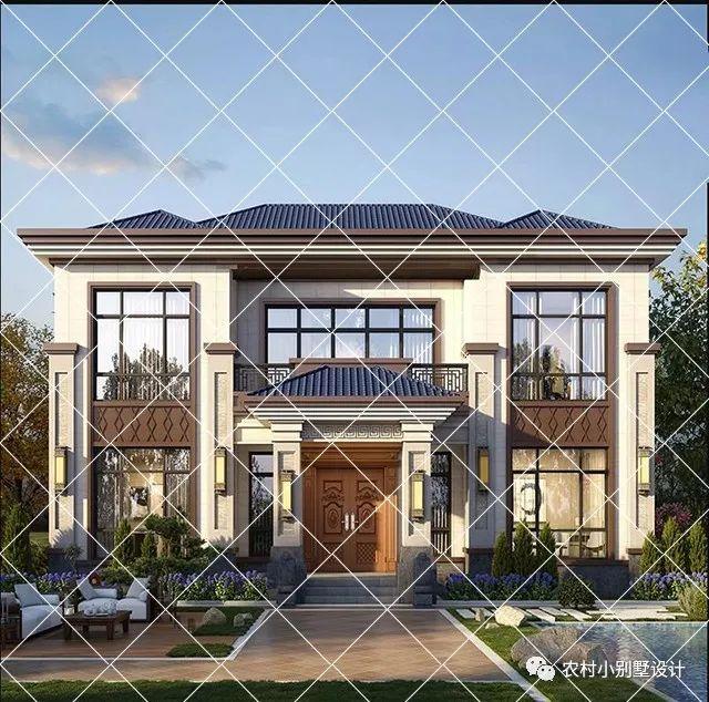 2024新款简约二层新中式别墅自建房，20套二层新中式自建房别墅 - 知乎