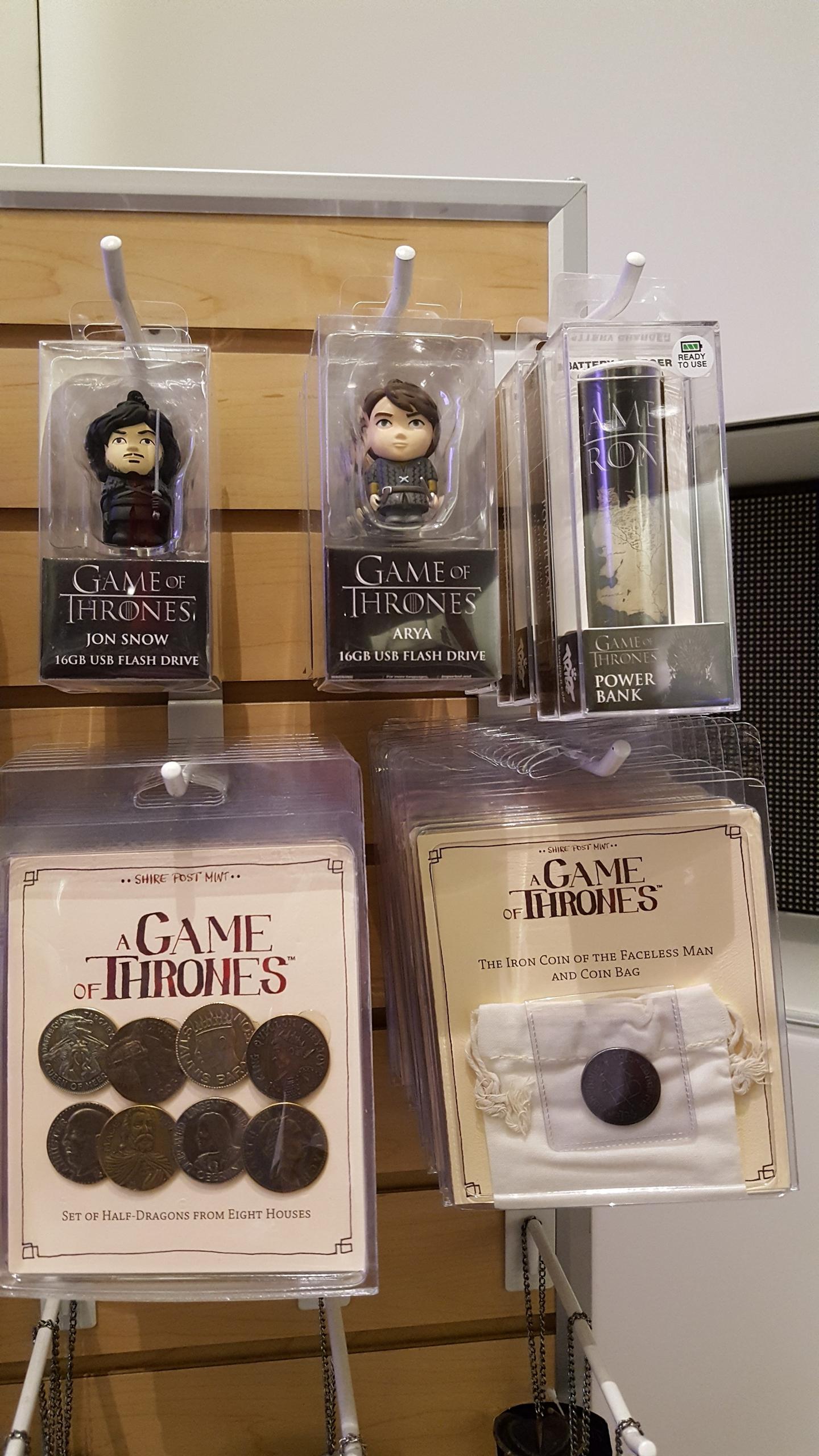 纽约〗HBO店里的冰与火周边- 知乎