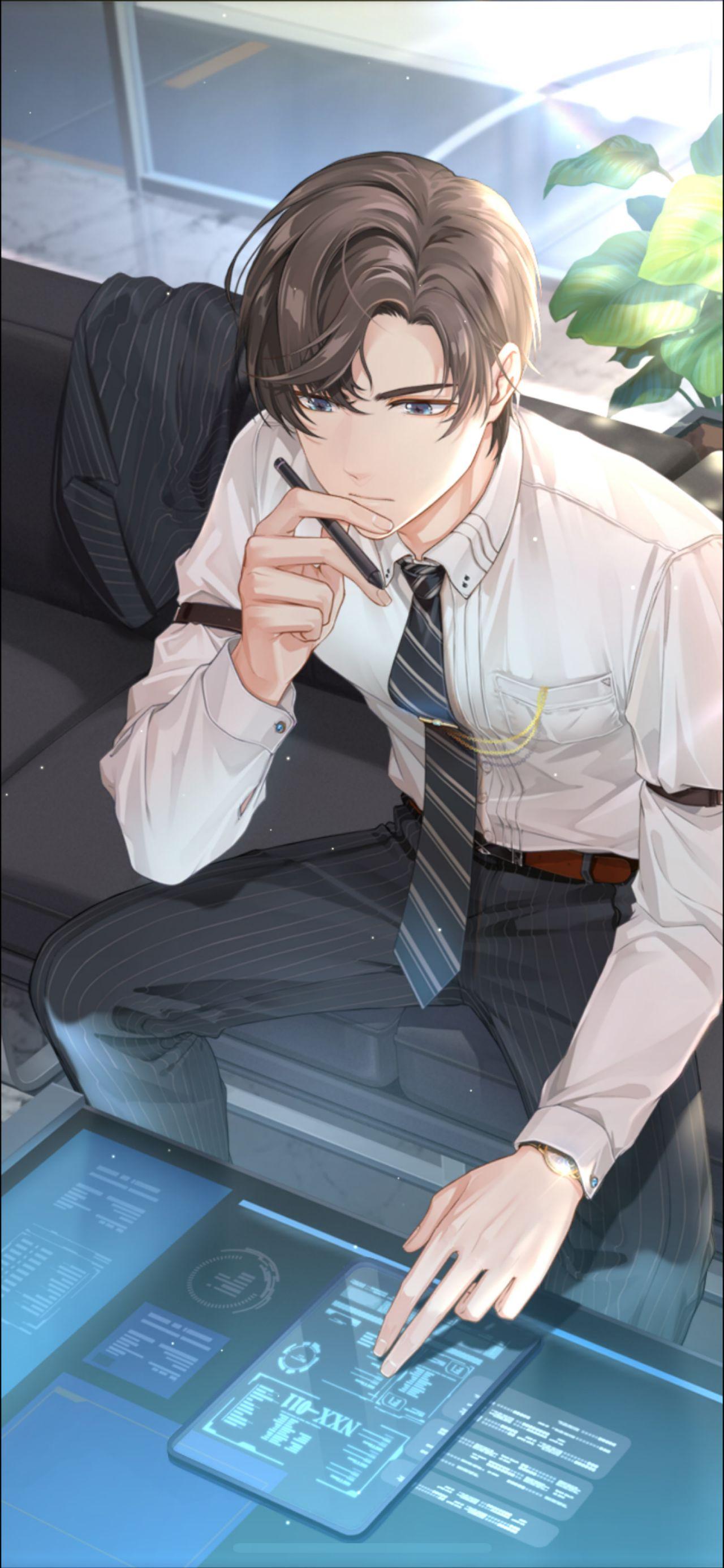 未定事件簿中你最喜欢哪位男主