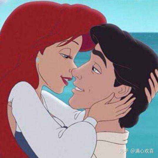 求一些迪士尼 公主王子的情侣头像? 
