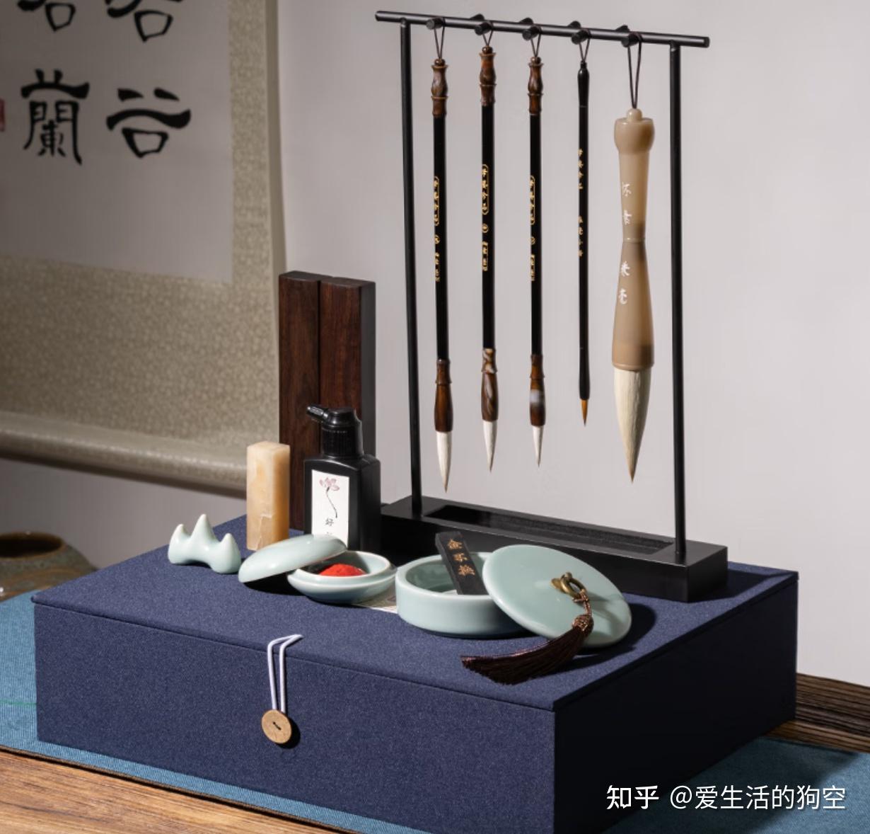 2025年文房四宝套装推荐指南：从入门到收藏，笔墨纸砚的匠心之选- 知乎