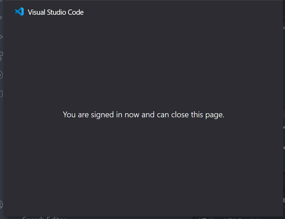 vscode这个登录功能什么时候出现的,咋登录? - 知乎