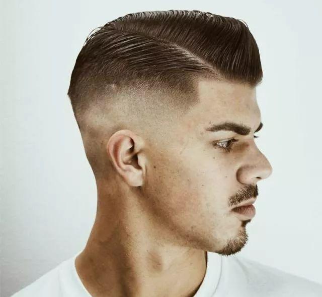 25款最经典的男士渐层发型