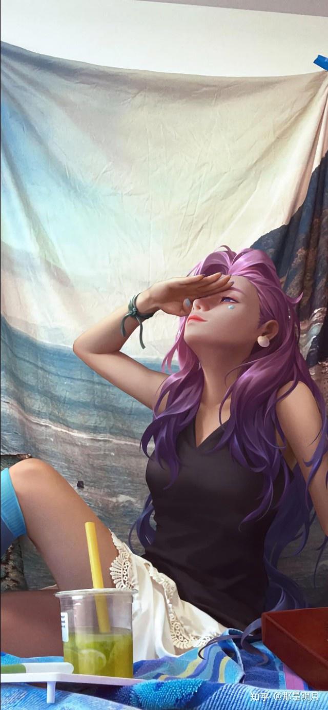 卡莎壁纸求求了? - 知乎