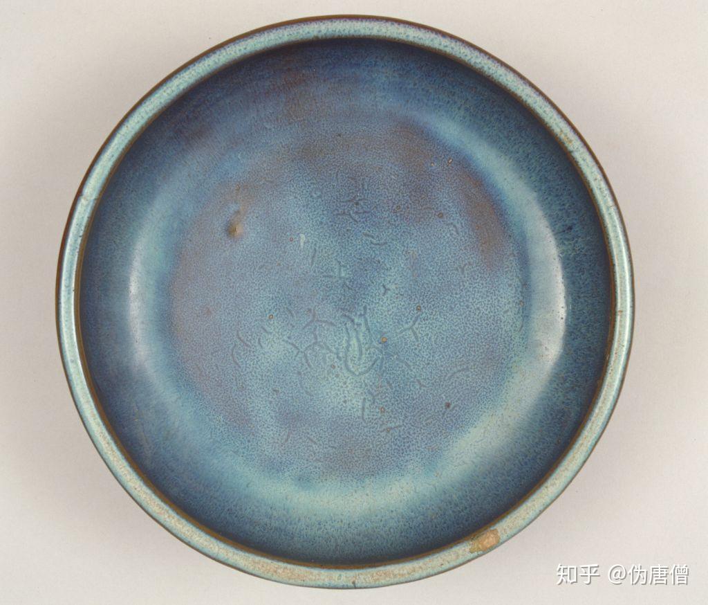 博物馆里的瓷器史”24宋•钧窑鼓式三足洗（故宫博物院藏） - 知乎