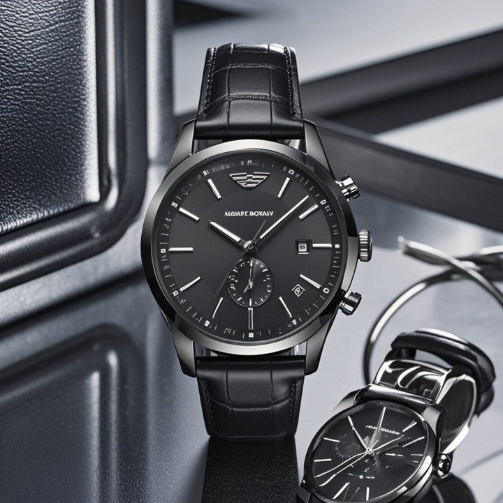 安普里奥·阿玛尼ar1981黑武士男士手表详细测评