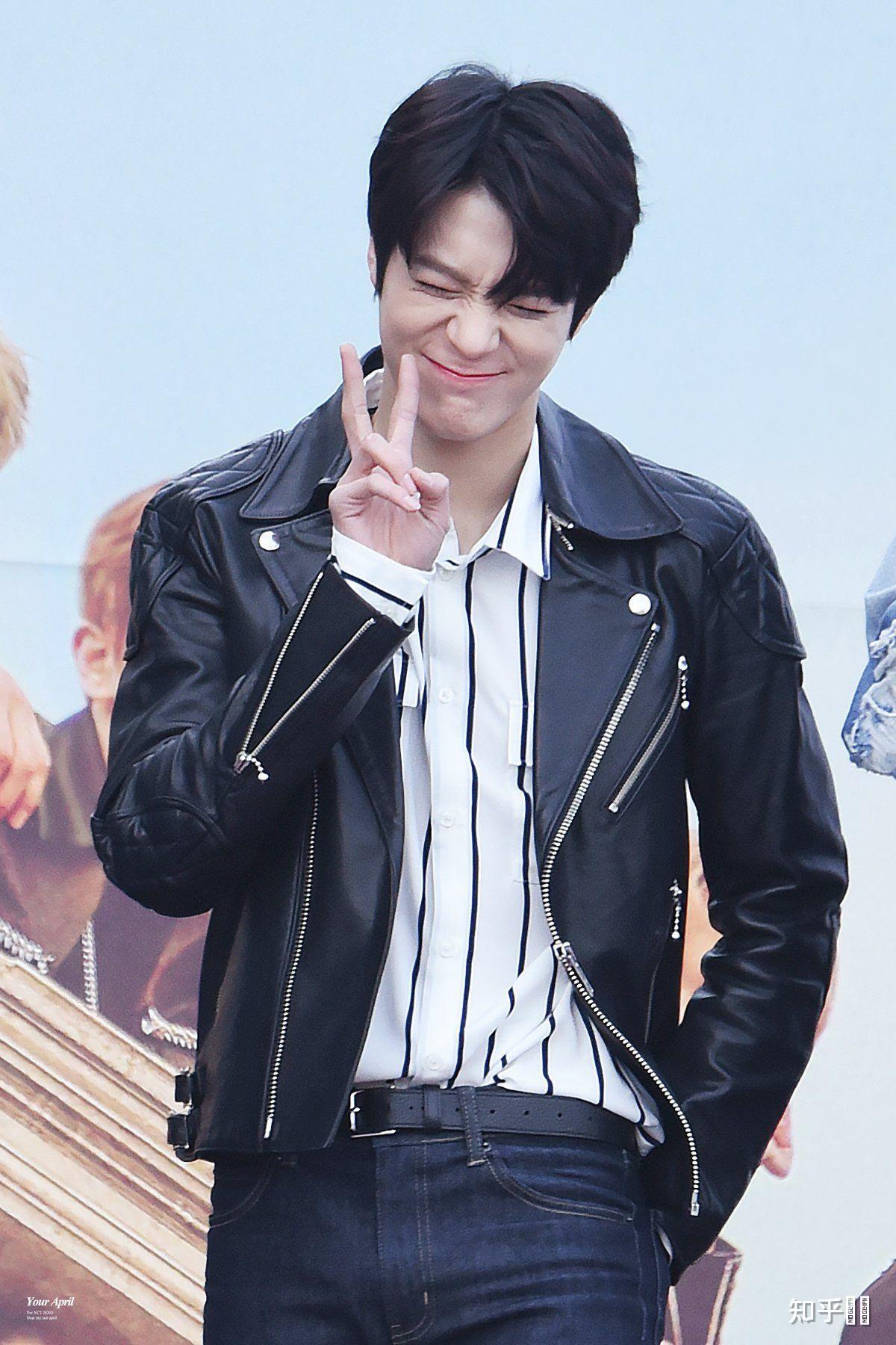 有没有nct李帝努jeno的图特别喜欢他的笑有没有笑的图