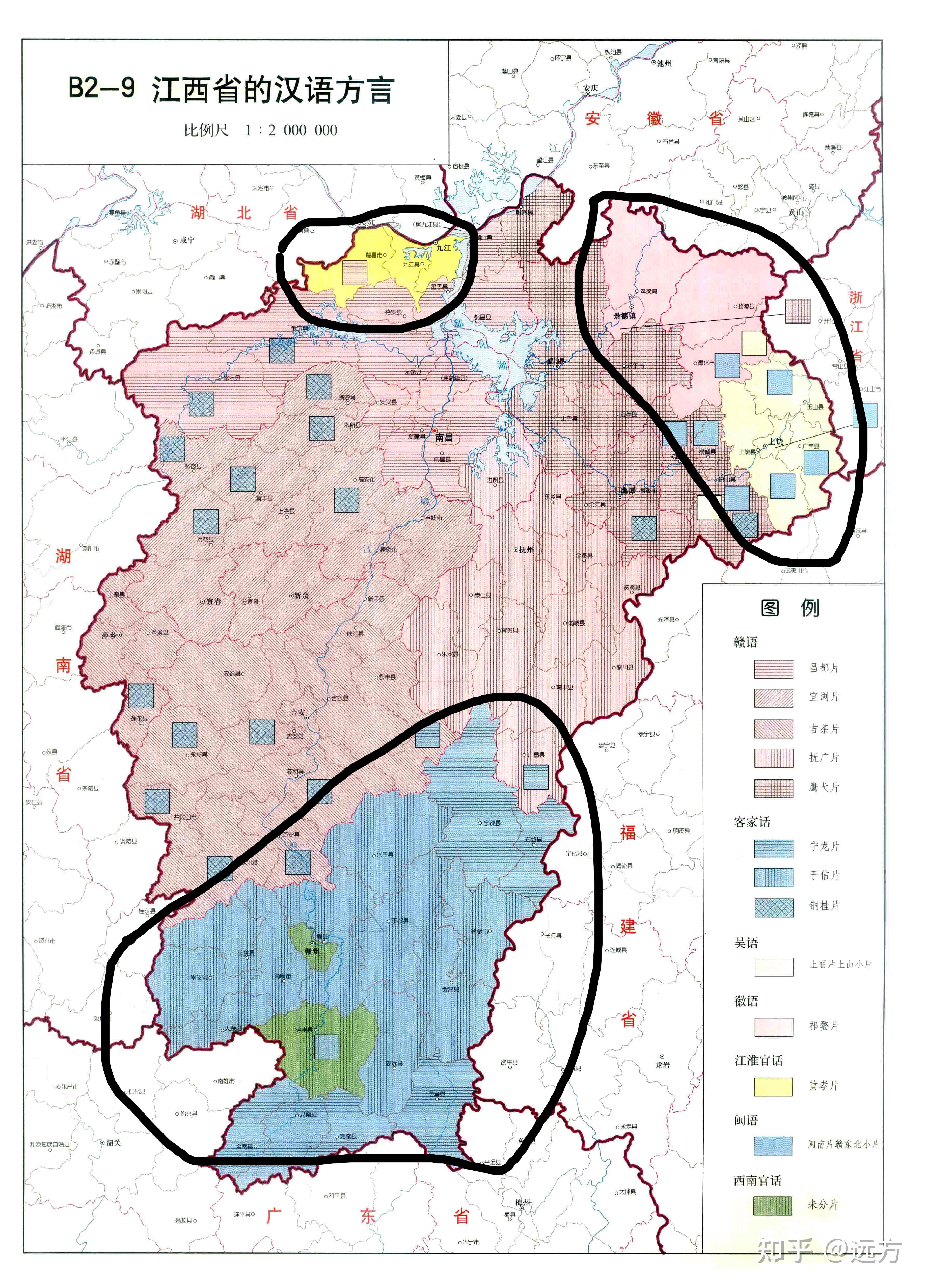 赣南地图位置图片