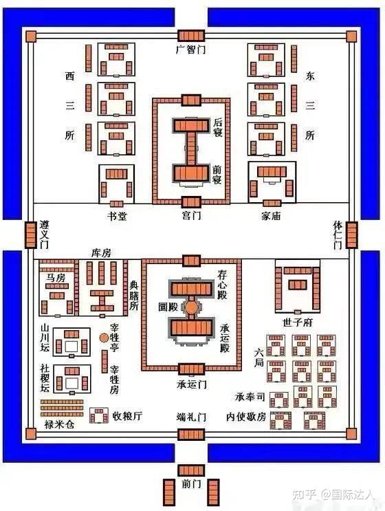 明朝初期国公府规制是什么样的? - 知乎