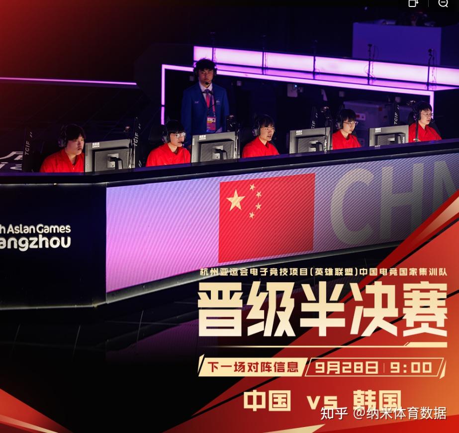 杭州亚运会英雄联盟项目 1 ／ 4 决赛，中国队击败中国澳门队成功晋级，对此你有什么期待？