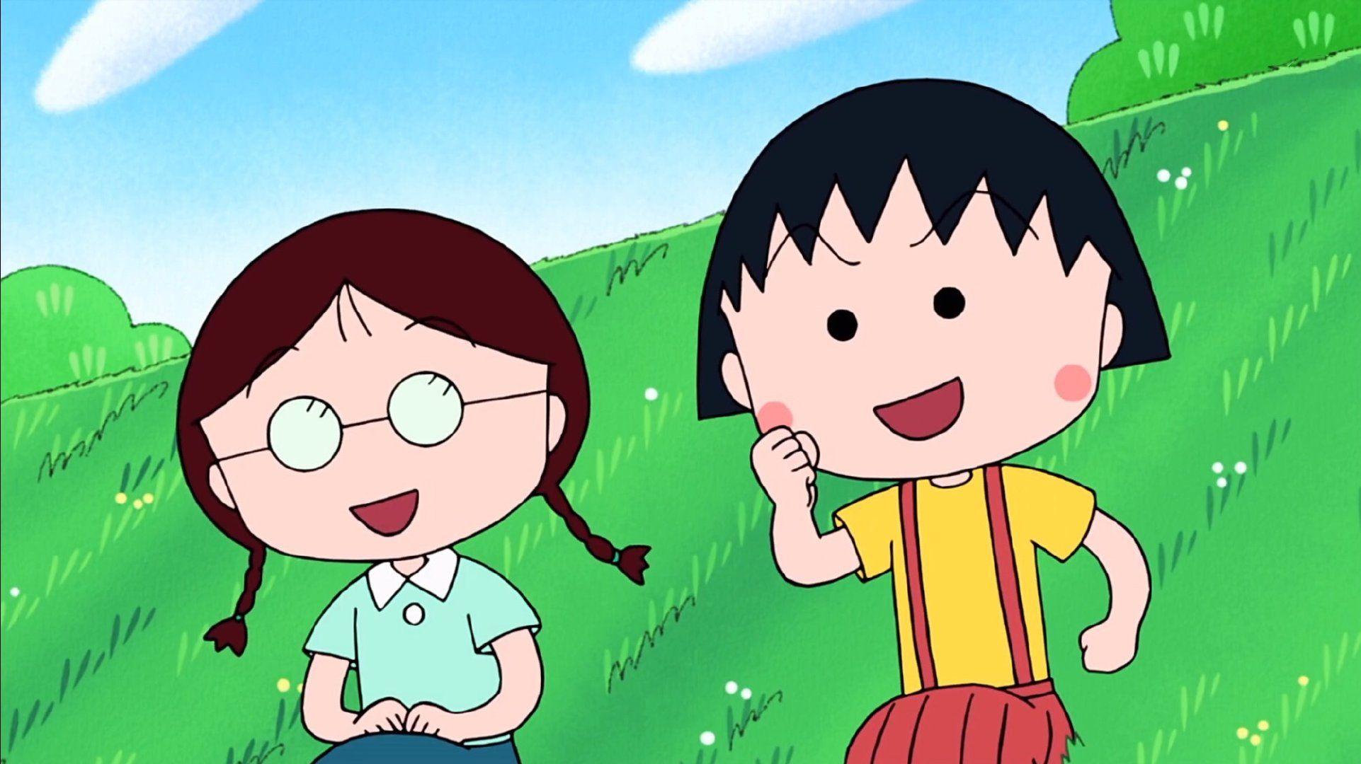 有没有樱桃小丸子的壁纸或头像