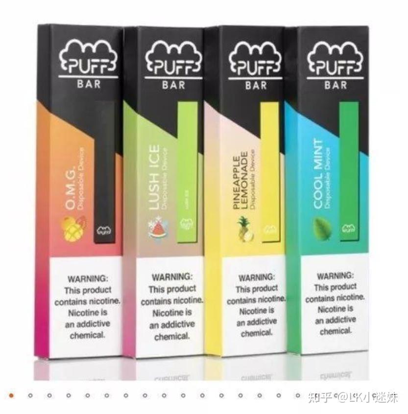 puffbar如何成为美国青少年最喜爱的电子烟