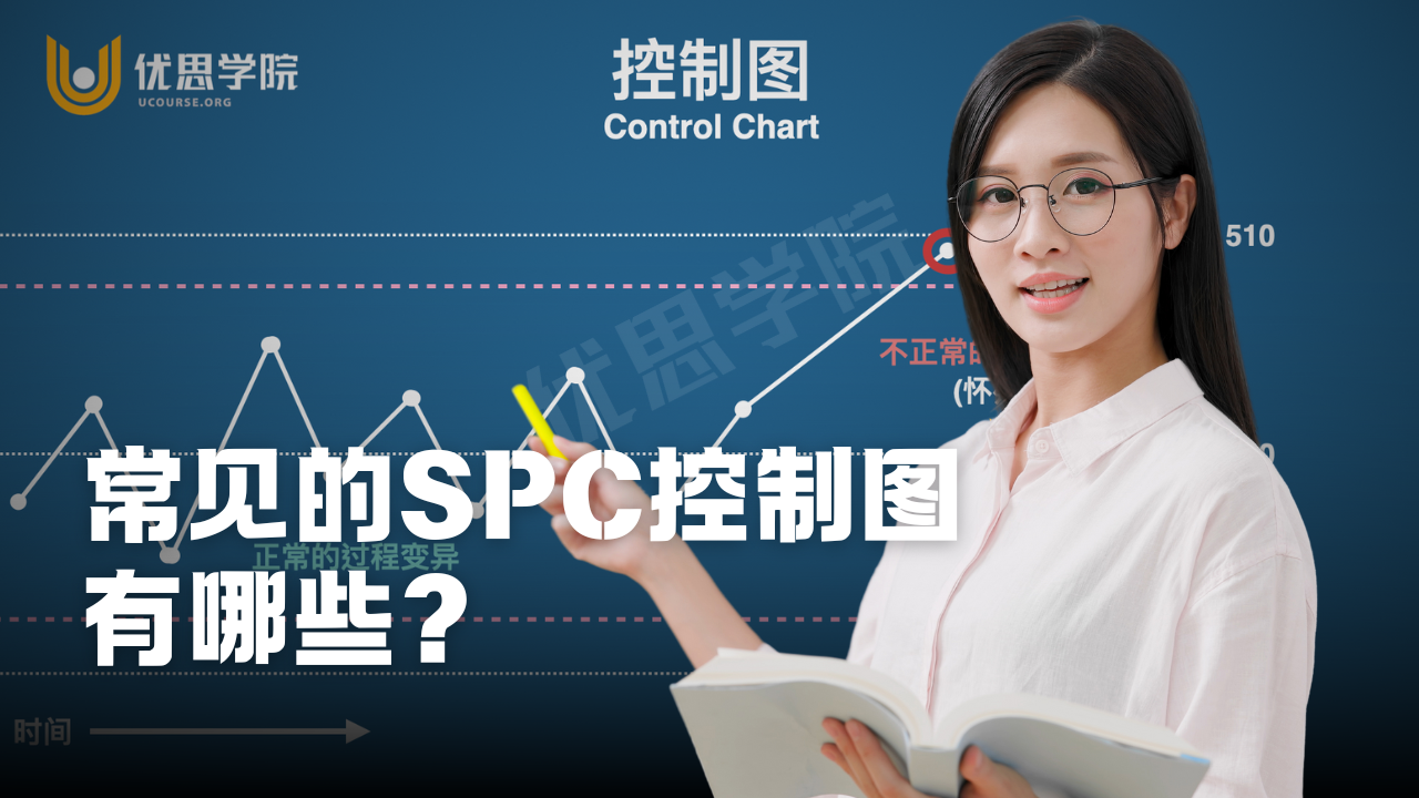 常见的SPC控制图有哪些? – 优思学院|精益管理学会