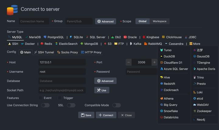Database Client：一款流行的VS Code数据库客户端插件 - 知乎