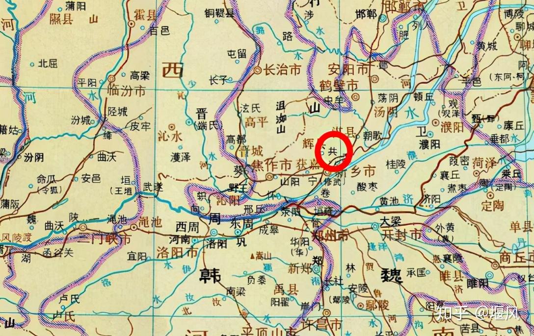 商周古国——共国,先祖擅长治洪水,共伯和:史上首个“大总统” - 知乎