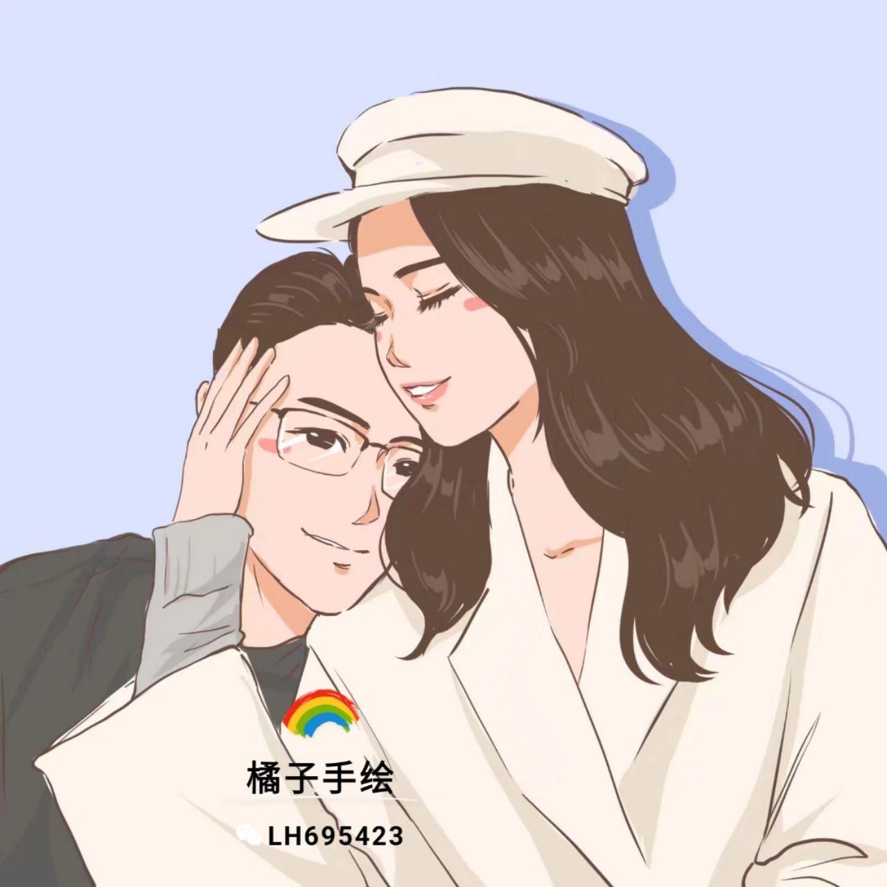 有没有这种油画风手绘情头